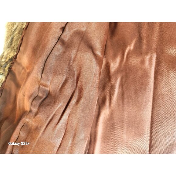 Vintage Genuine Mink Fur Stole Cape By Lewiston Fur Shop Lewiston Idaho - Picture 16 of 16